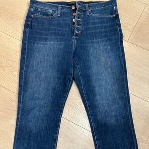 Women's Dark Blue Jeans